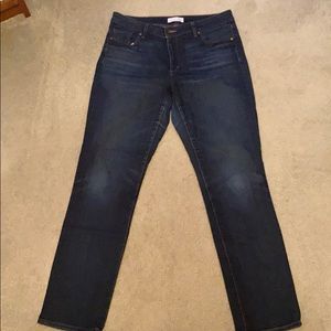 Loft Straight Leg Jean